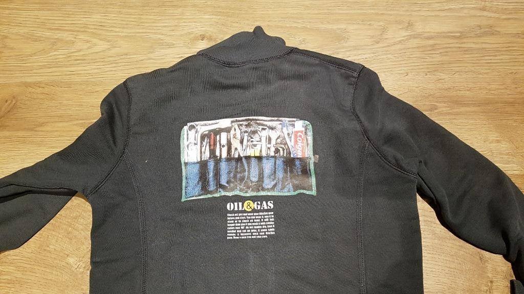donkerblauwe trui / vest Oil and Garment maat 140, Kinderen en Baby's, Ophalen of Verzenden, Gebruikt, Jongen, Trui of Vest