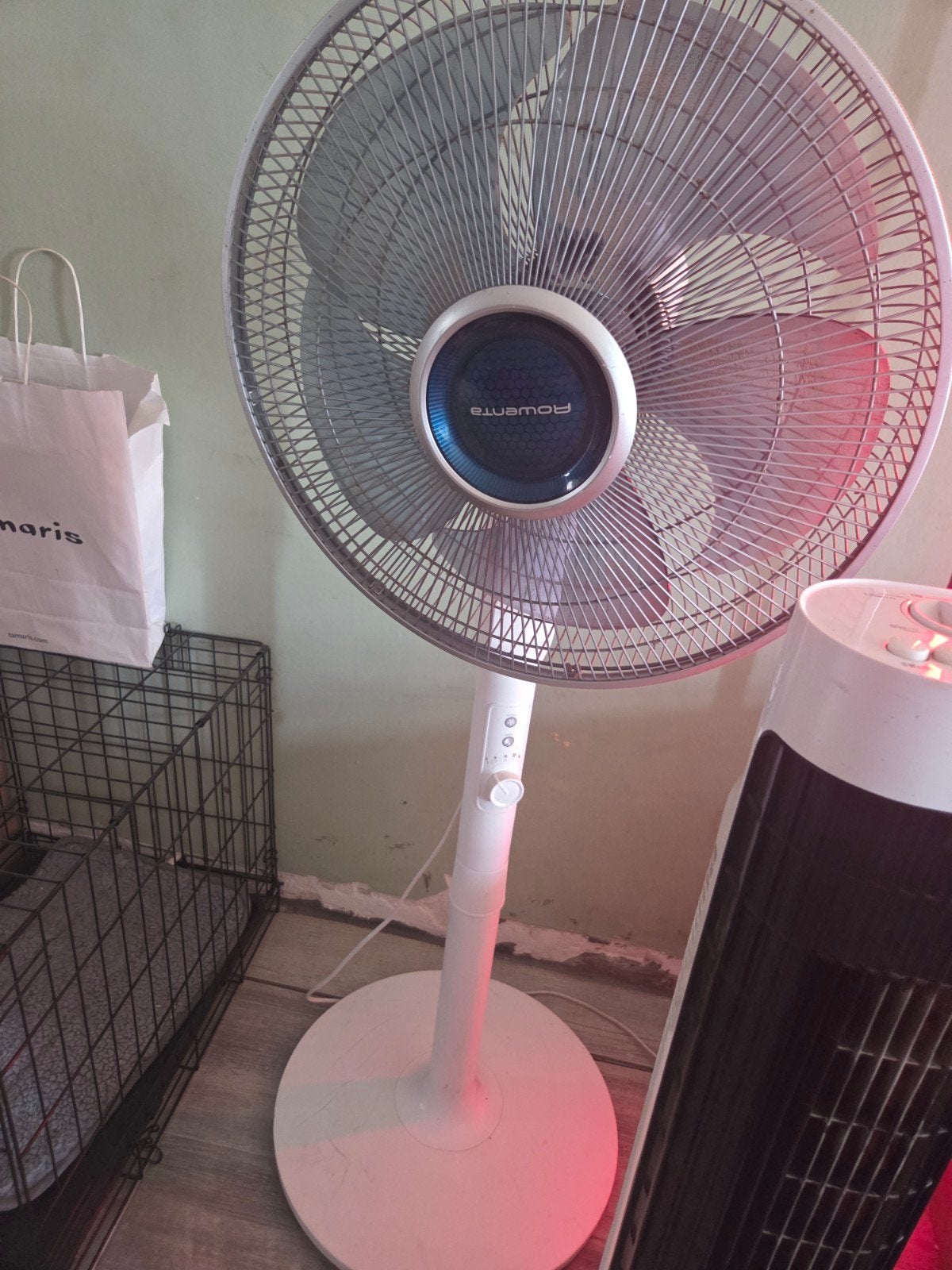 Ventilator, Enlèvement ou Envoi, Ne fonctionne pas, Ventilateur de trépied