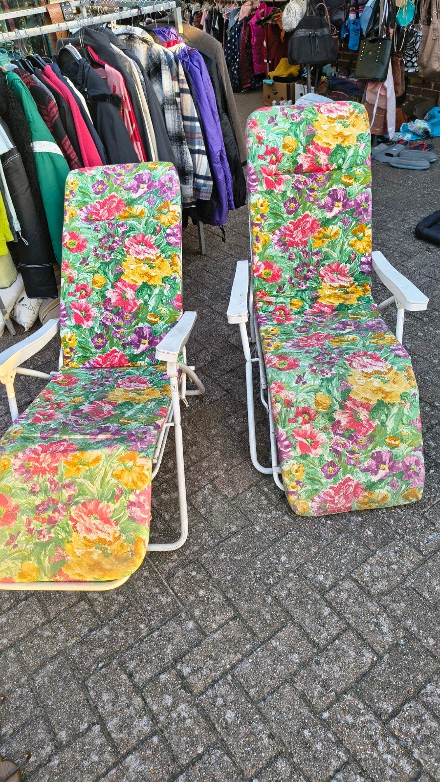 2 relax tuistoelen, Enlèvement