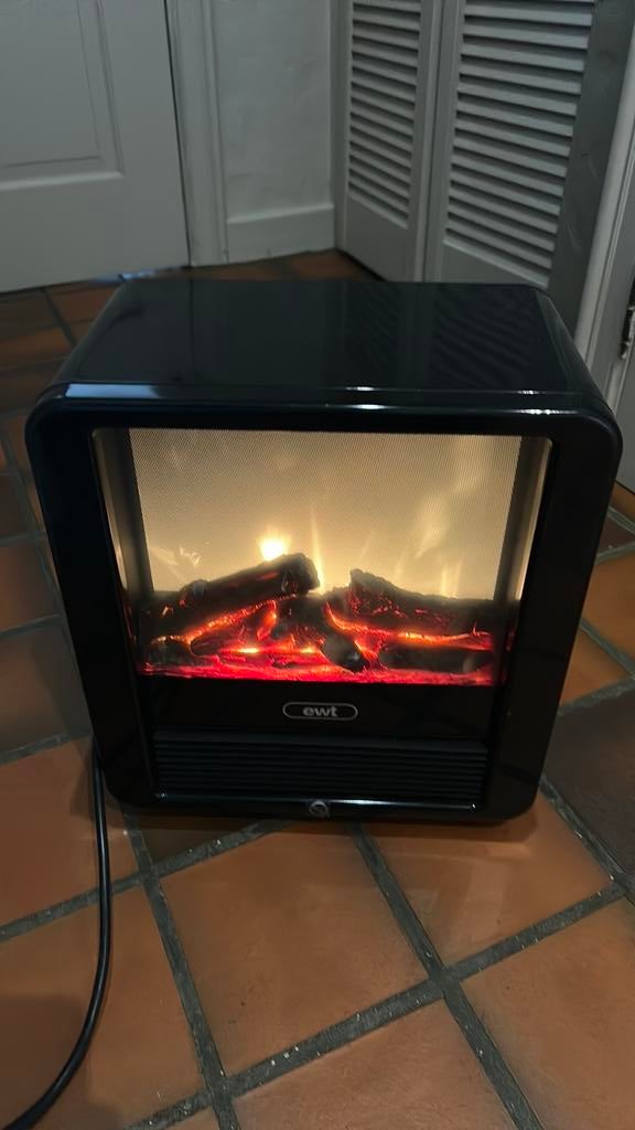 Verwarming openhaard., Huis en Inrichting, Ophalen, Zo goed als nieuw