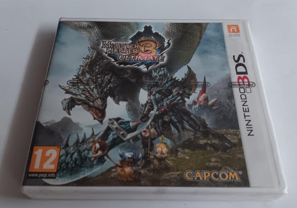 Monster Hunter 3 Ultimate 3DS - Nieuw, Games en Spelcomputers, Games | Nintendo 2DS en 3DS, Online, Nieuw, Ophalen of Verzenden