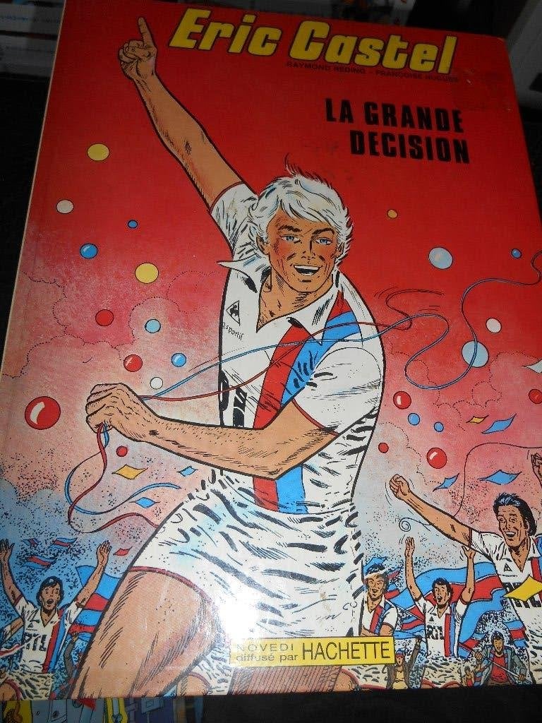 Eric Castel " la grande décision" eo, Livres, Enlèvement ou Envoi
