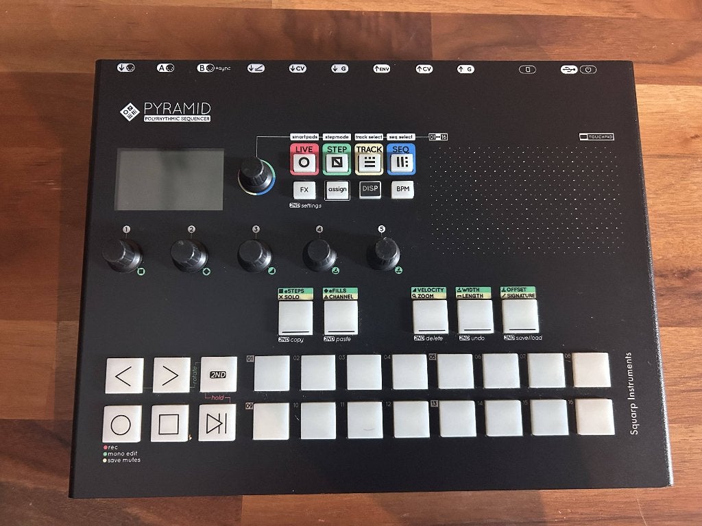 Squarp Pyramid MK1, Muziek en Instrumenten, Ophalen, Zo goed als nieuw