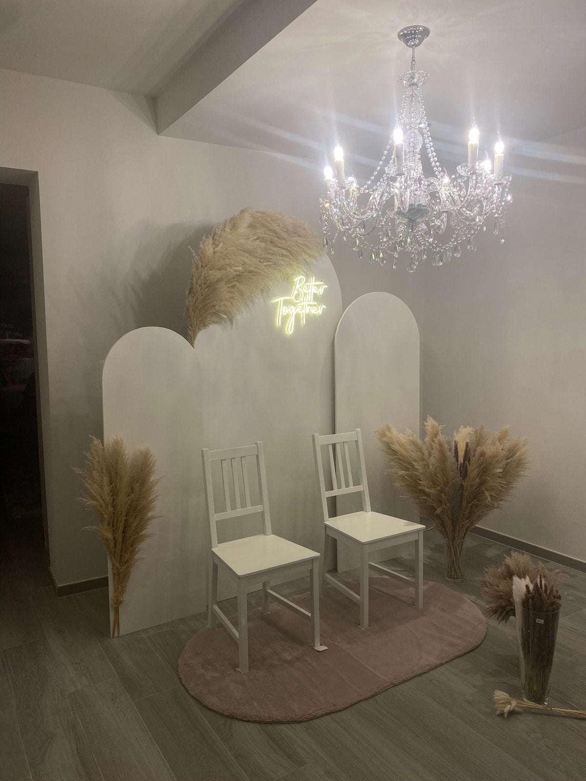 chaises en bois, Deux, Enlèvement, Utilisé, Bois