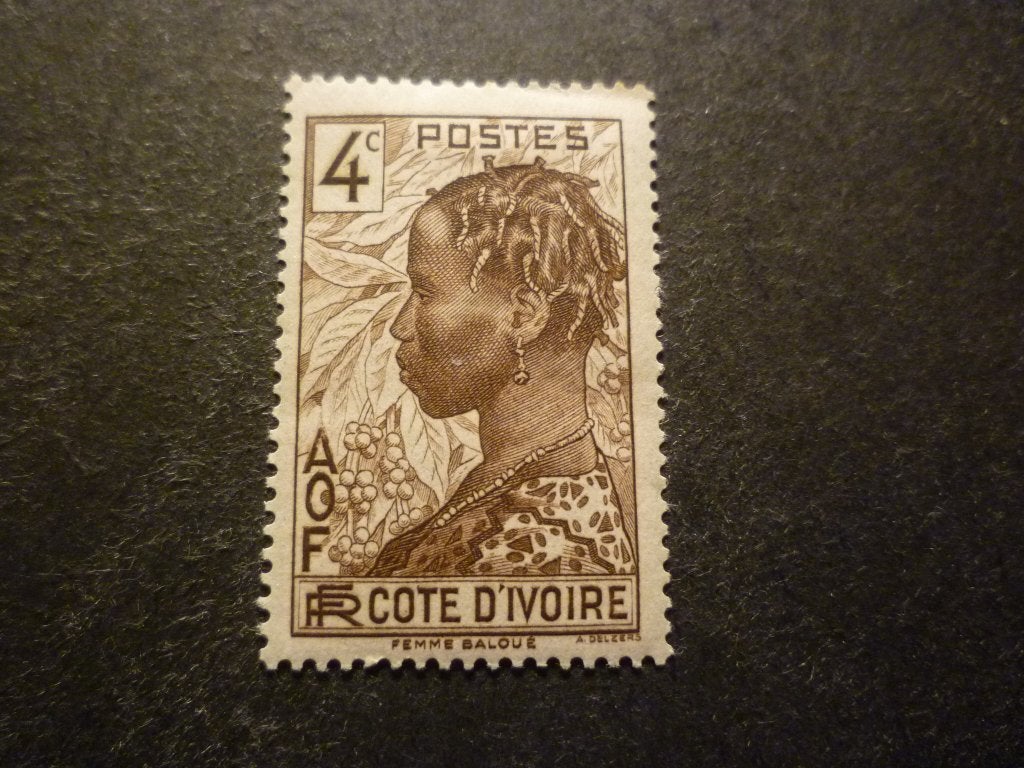 Ivoorkust/Côte d'Ivoire 1936 Mi 115(o) Gestempeld/Oblitéré, Envoi