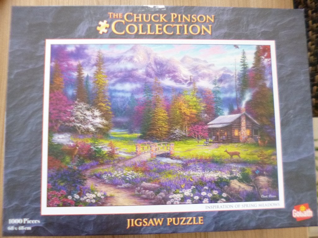 Puzzel 1000 stukjes, Hobby en Vrije tijd, Ophalen of Verzenden, Nieuw