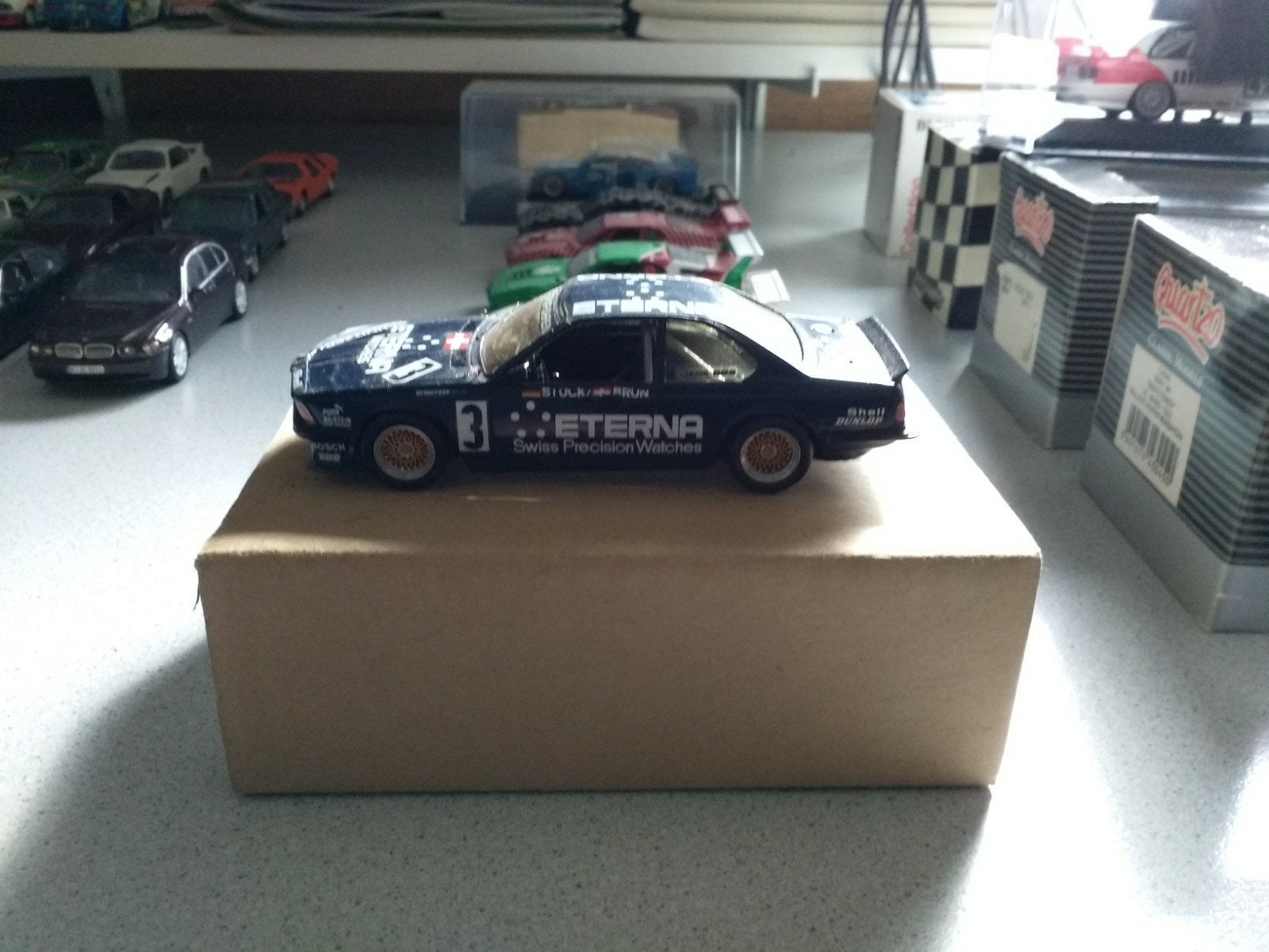 BMW 635 csi AC Schnitzer Eterna Watches 24 uur van Spa 1983, Hobby & Loisirs créatifs, Enlèvement ou Envoi, Comme neuf