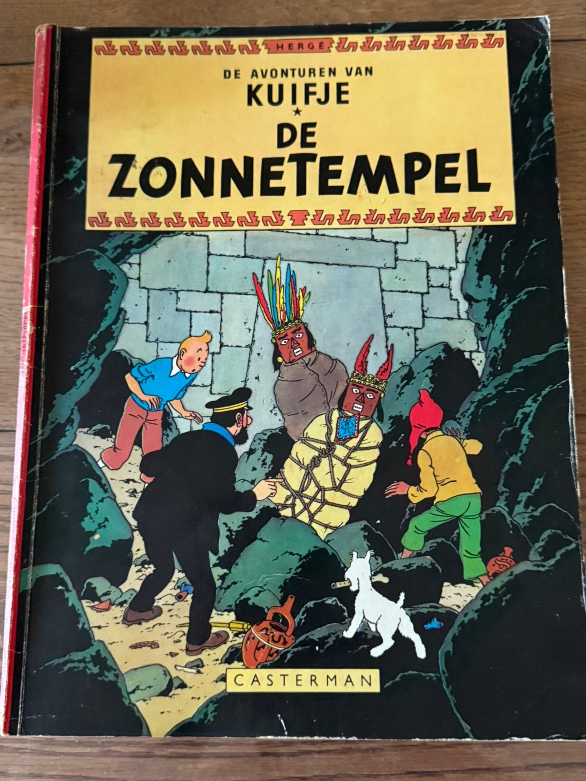 Kuifje 1949 eerste druk, Boeken, Stripverhalen, Ophalen, Zo goed als nieuw