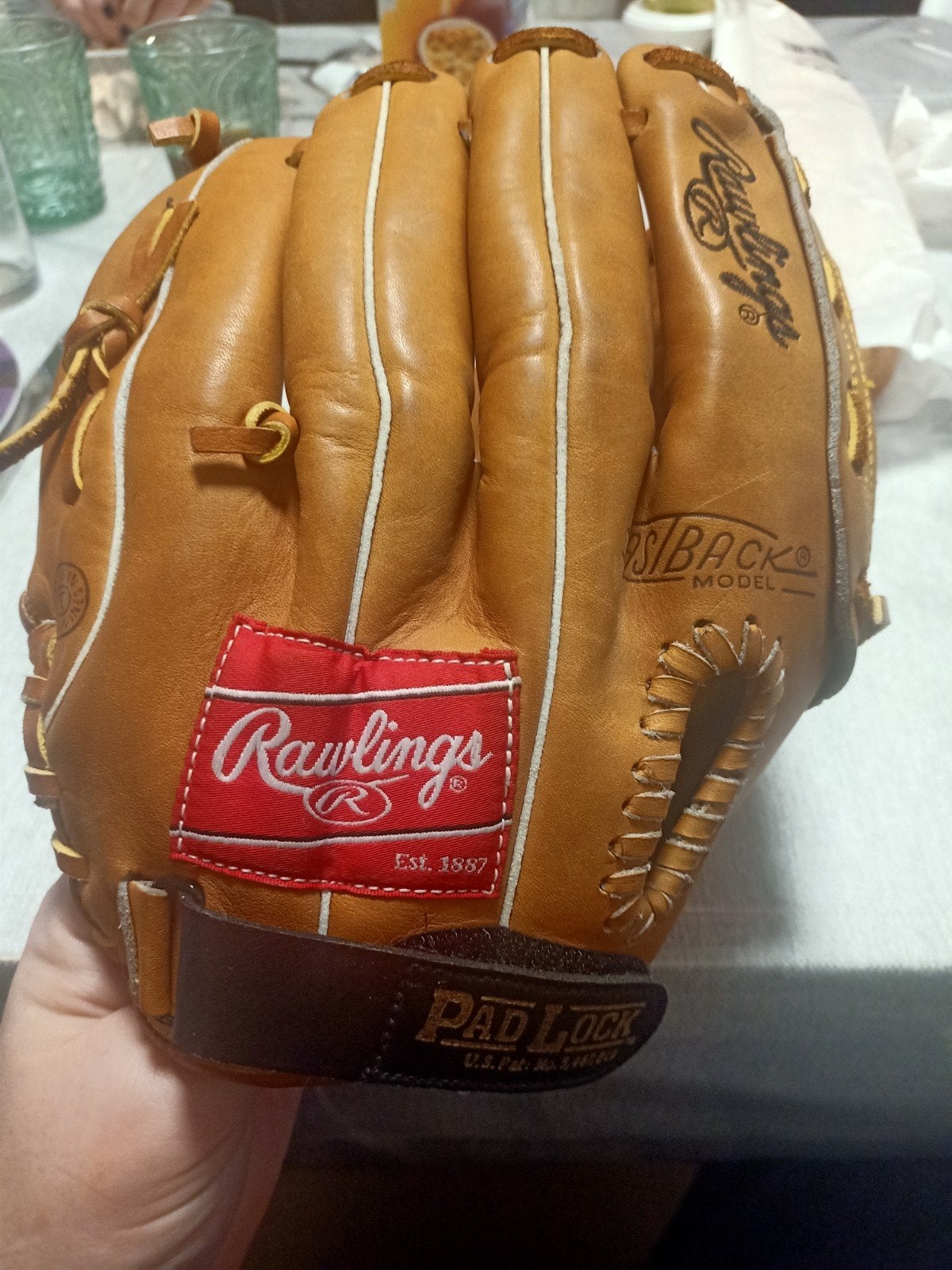 rawlings special edition RTD8CR 11 inch, Sports & Fitness, Baseball & Softball, Enlèvement