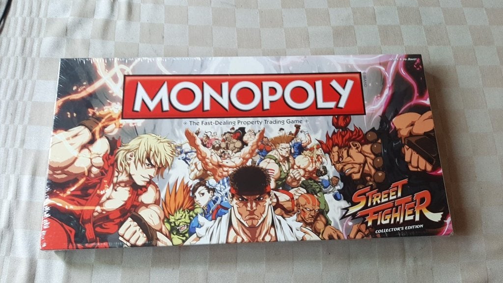 jeu de société seal Monopoly Street Fighter Monopoly, Hobby & Loisirs créatifs, 1 ou 2 joueurs, Enlèvement ou Envoi, Neuf, Monopooly