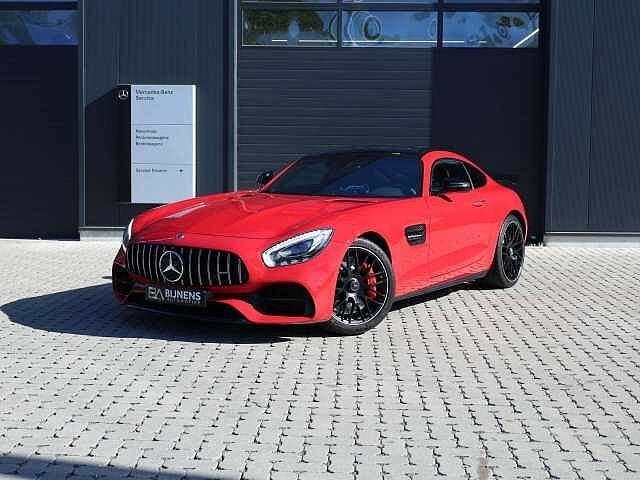 Mercedes-Benz AMG GT 4.0 V8 BiTurbo S - edition 1, Rouge, 371 kW, Achat, 3982 cm³