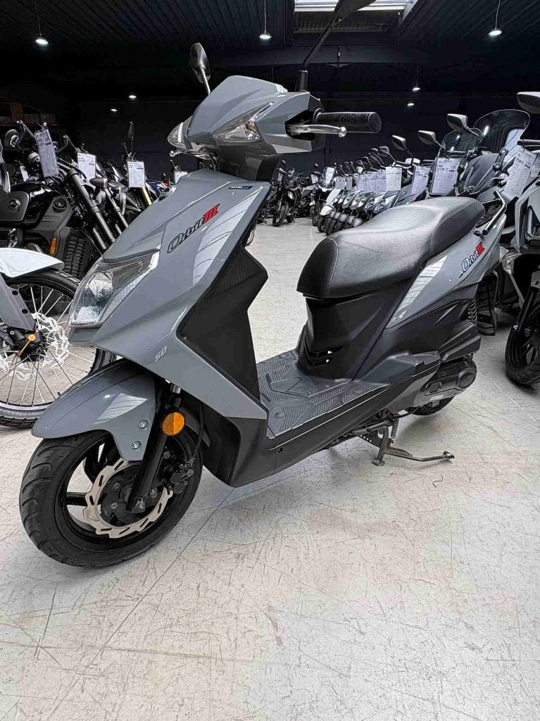 Sym Orbit III 50 2022, Vélos & Vélomoteurs, Scooters | SYM, Enlèvement, Utilisé, Classe A (25 km/h), Essence