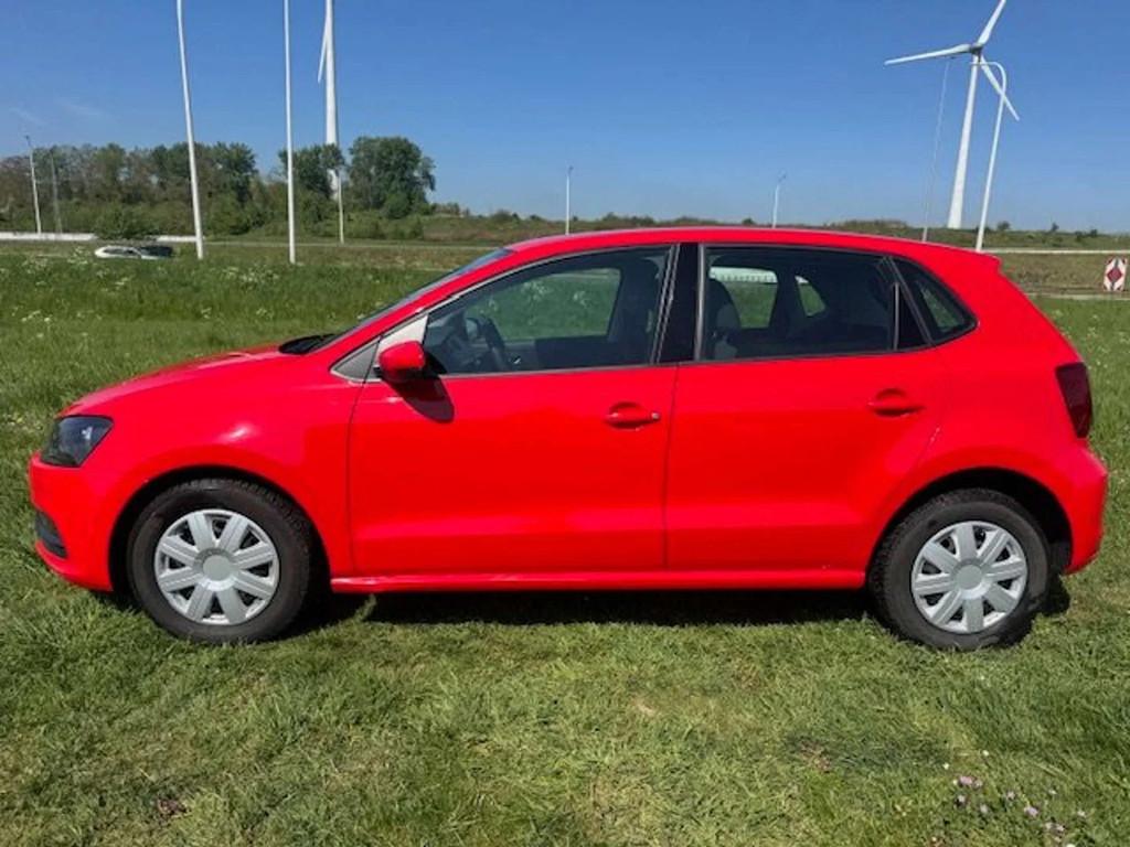 Volkswagen Polo Polo 1.0i / Garantie 12m. (bj 2017), Auto's, Volkswagen, Stof, Gebruikt, https://public.car-pass.be/vhr/3333bbd8-66da-4bf1-96a4-b3d5e375c41c