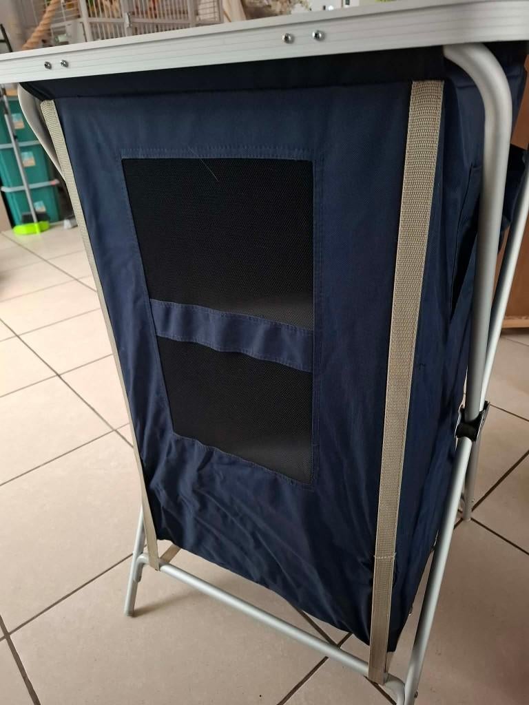 te koop campingkast hypercamp, Enlèvement, Comme neuf, Armoire de camping