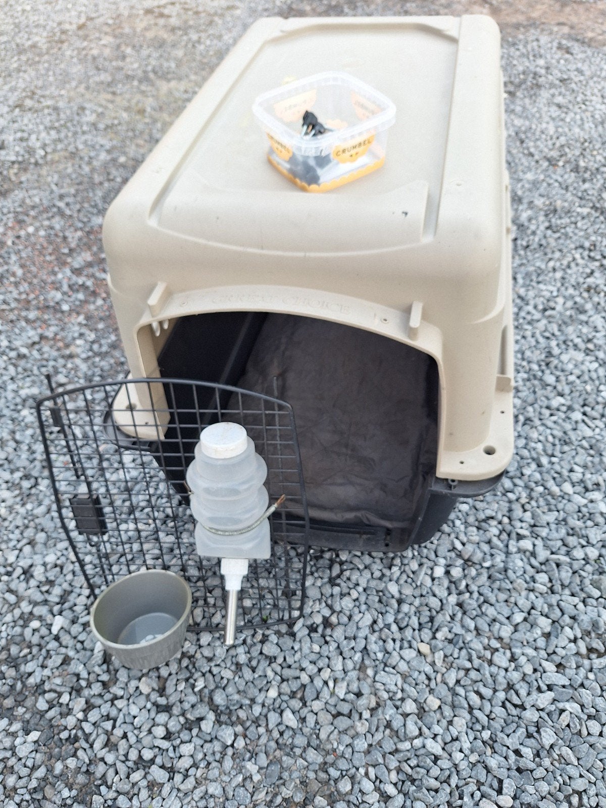 Cage de transport pour chien., Animaux & Accessoires, Enlèvement