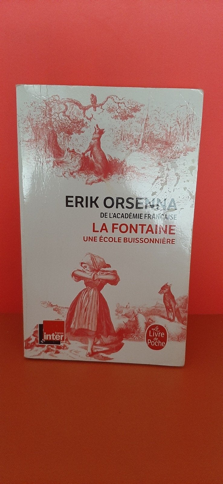 la fontaine une école buissonnière, Ophalen of Verzenden