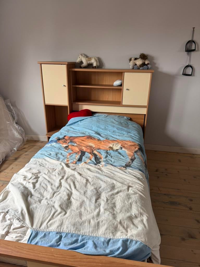 Slaapkamer te koop, Ophalen, Gebruikt, Eenpersoons