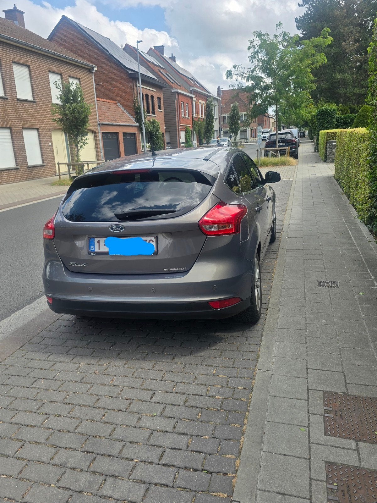 Ford focus, Auto's, Ford, Focus, Stof, Beige, Bedrijf