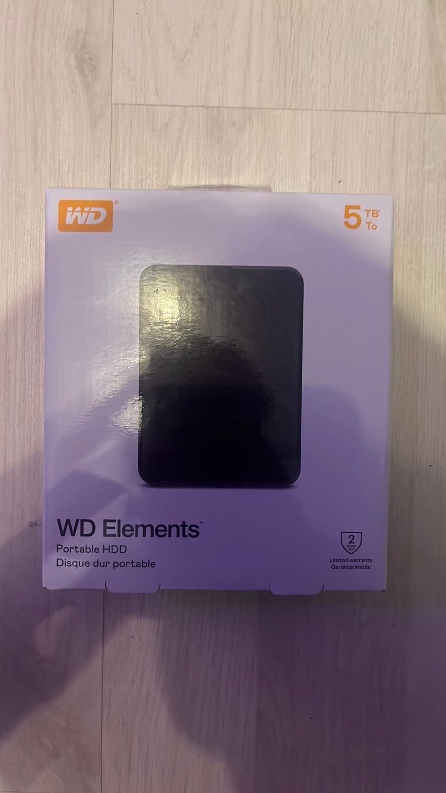 Wd elements, Computers en Software, Ophalen, Zo goed als nieuw