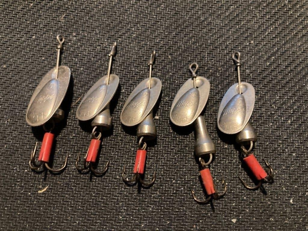 Mepps  Spinners, Watersport en Boten, Ophalen of Verzenden, Nieuw, Haak