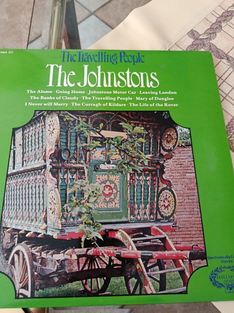 The Johnstons -The travelling People, Enlèvement ou Envoi, Compilation, Utilisé, LP