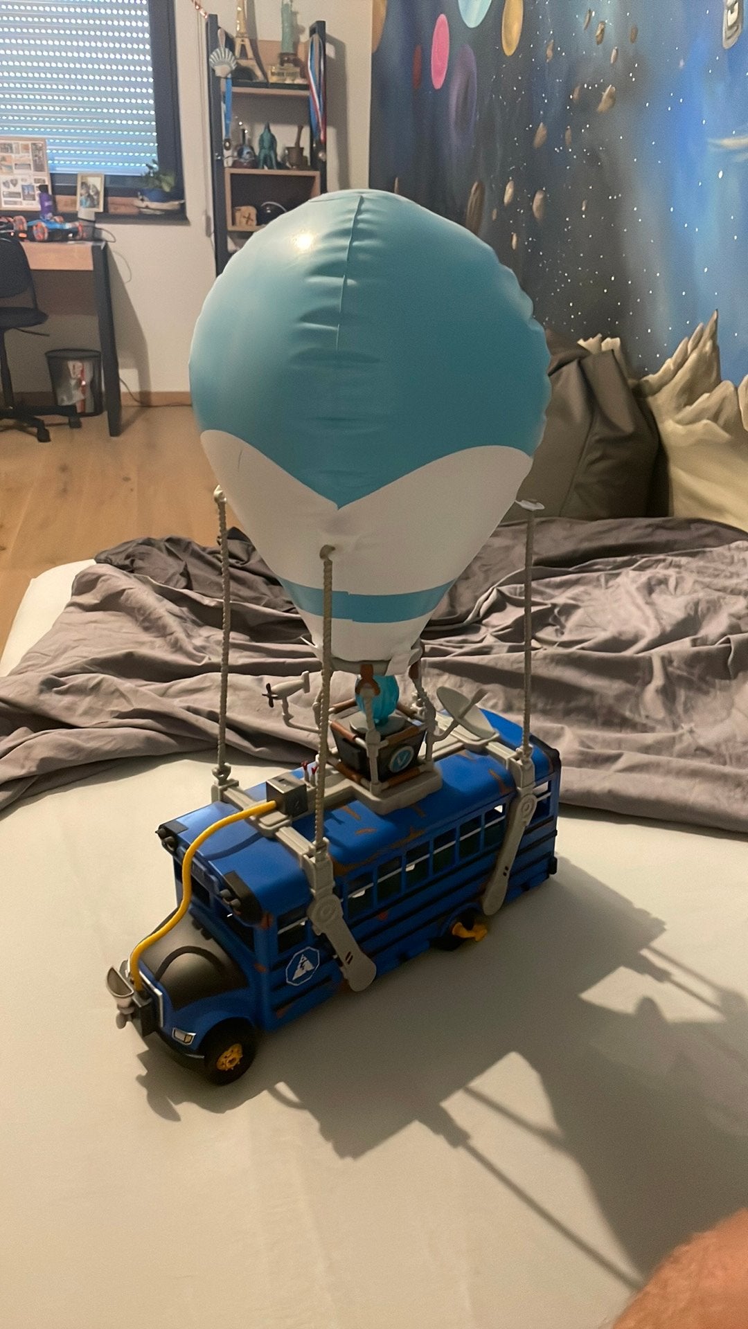 Battle bus, Ophalen, Zo goed als nieuw
