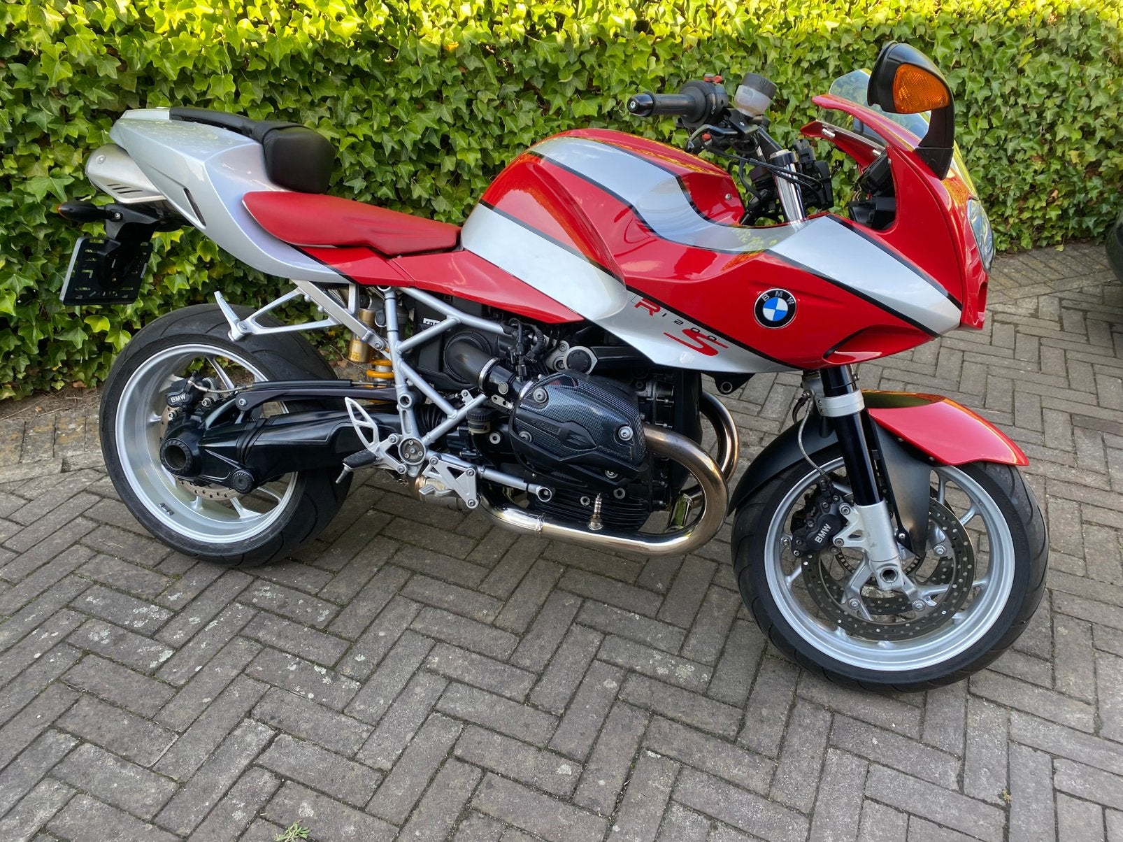 BMW R1200S ABS OHLINS, Motoren, 2 cilinders, Motorrijbewijs A, Gebruikt, Meer dan 35 kW