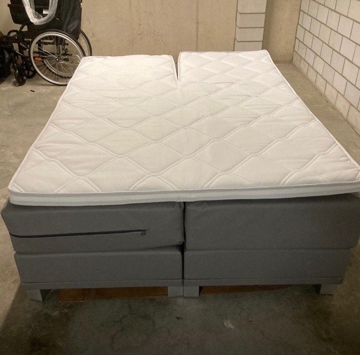 Elektrische boxspring, Enlèvement, Deux personnes