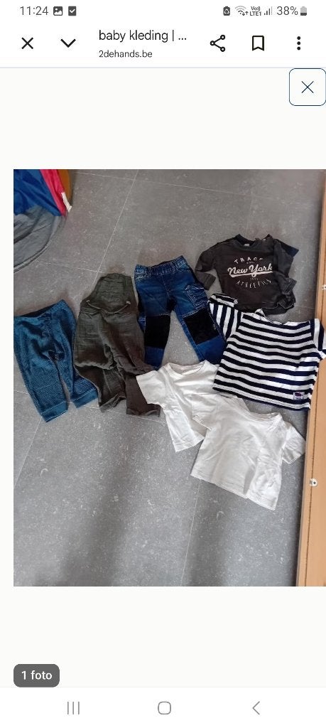 Kinderkledij, Ophalen, Gebruikt, Maat 92