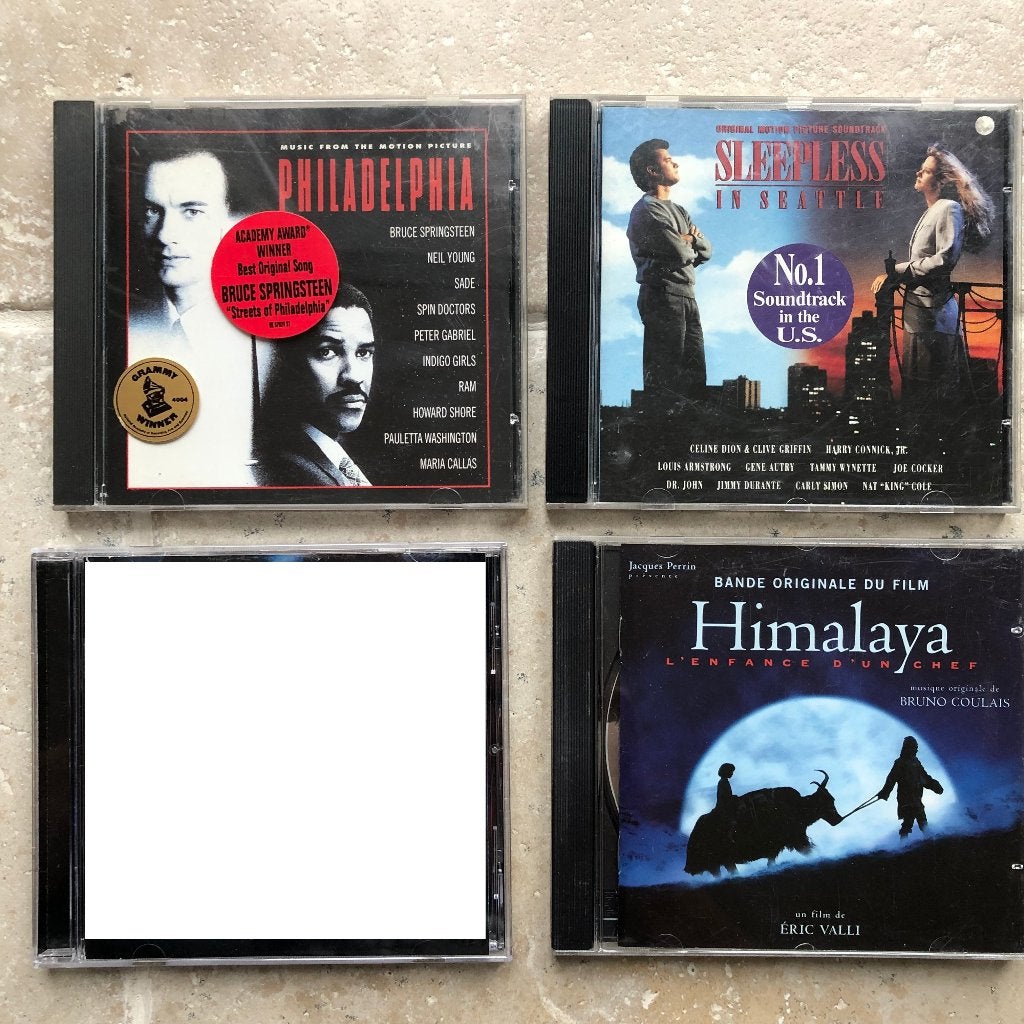 CDs musique de films, CD & DVD, CD | Musiques de film & Bandes son, Enlèvement, Utilisé