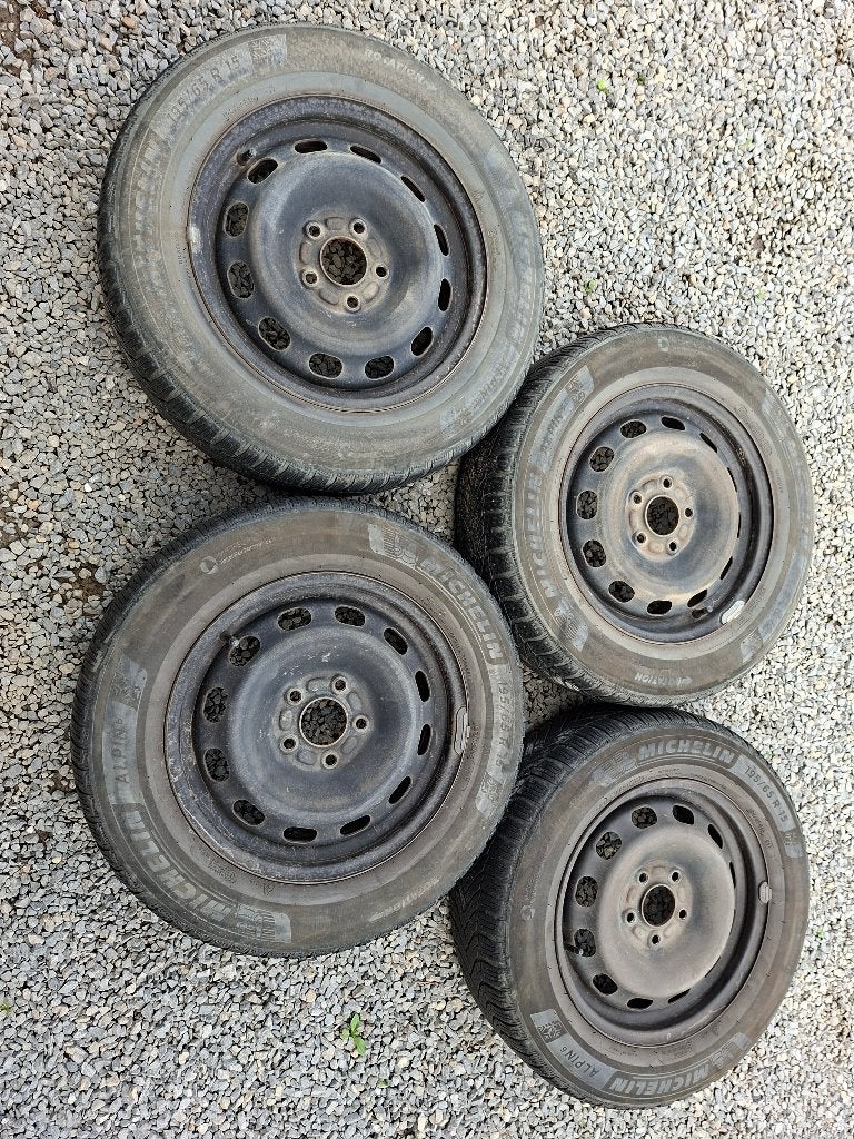 Velgen, Ophalen, Gebruikt, 15 inch, Banden en Velgen