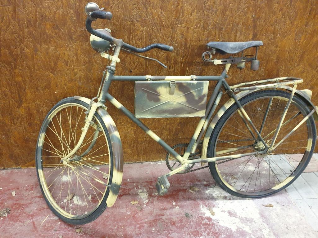 Vends vieux vélo reconditionné, Enlèvement