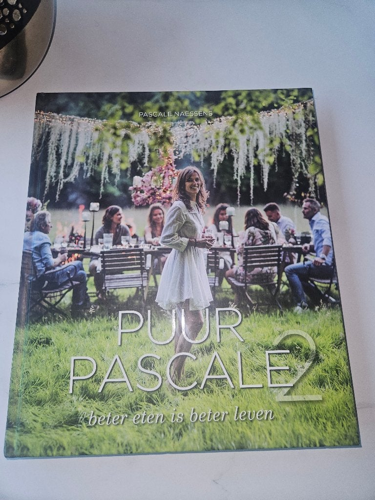 Kookboek pascale, Boeken, Ophalen, Pascale Naessens, Overige typen, Zo goed als nieuw