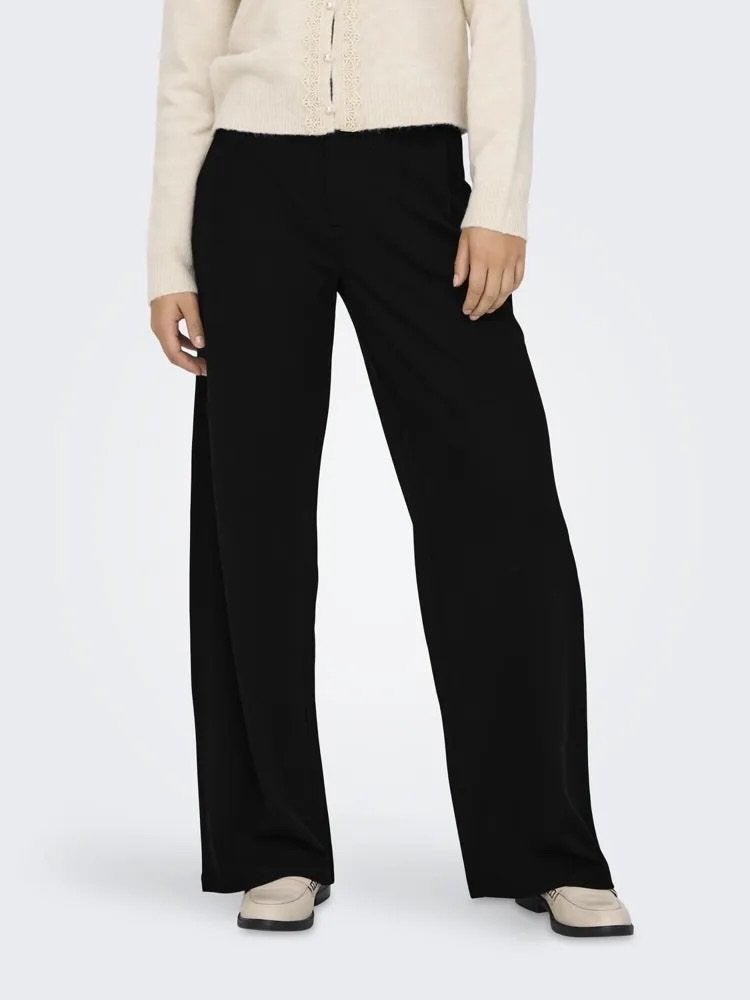 zwarte broek Only, maat M/32, Kleding | Dames, Broeken en Pantalons, Gedragen, Maat 38/40 (M), Ophalen