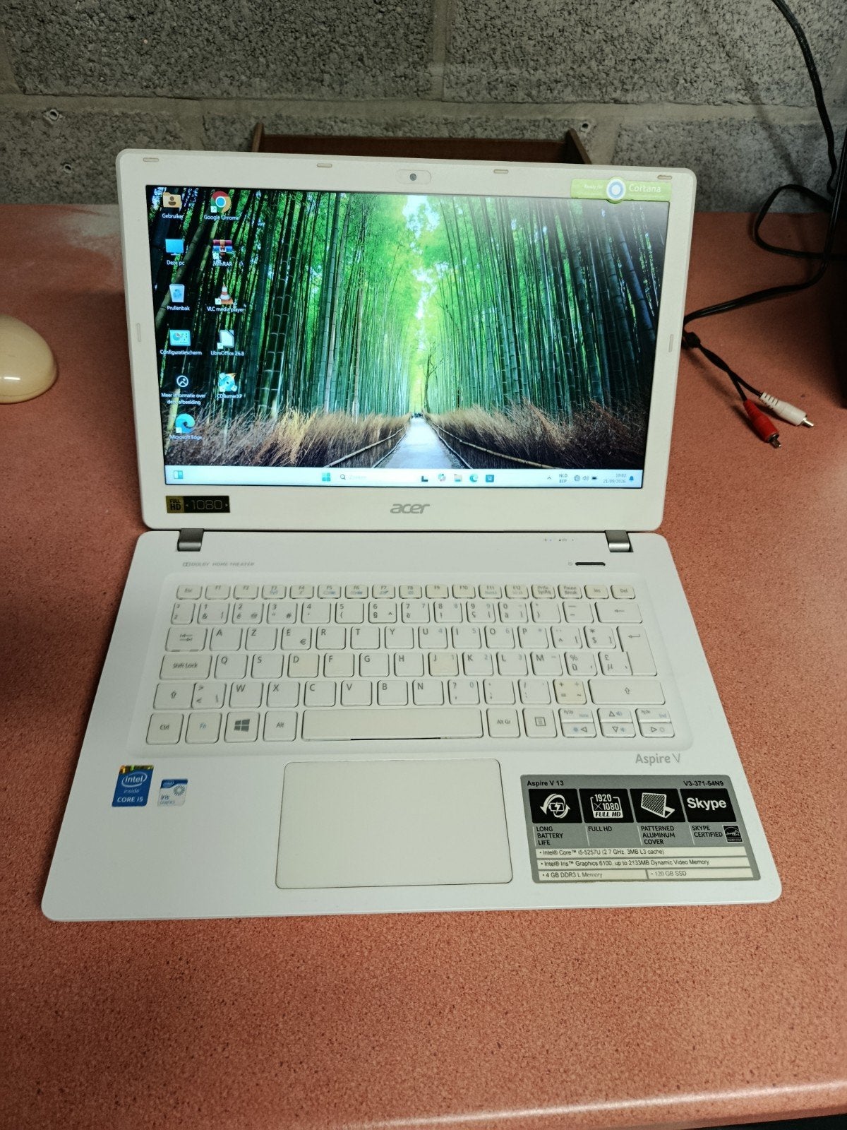 acer aspire 14 inch i5 laptop, i5, 8GB ram, SSD, windows 11, Computers en Software, Ophalen of Verzenden