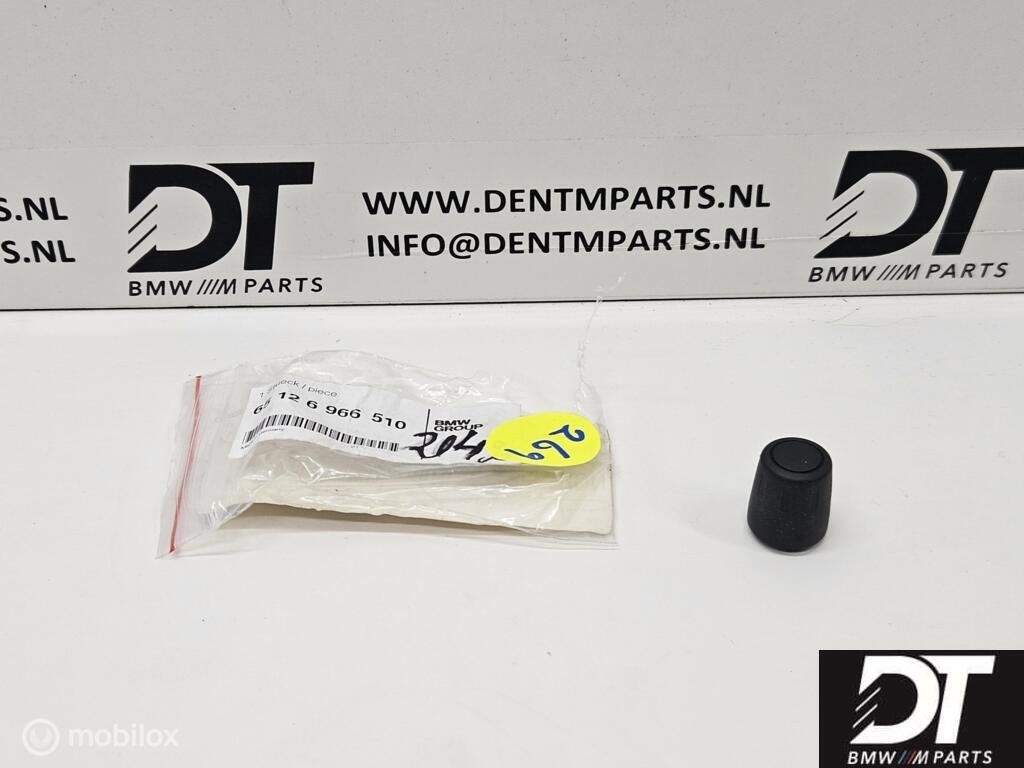 Volumeknop CIC BMW X5 E70 X6 E71 E72 65126966510, Neuf, Enlèvement ou Envoi