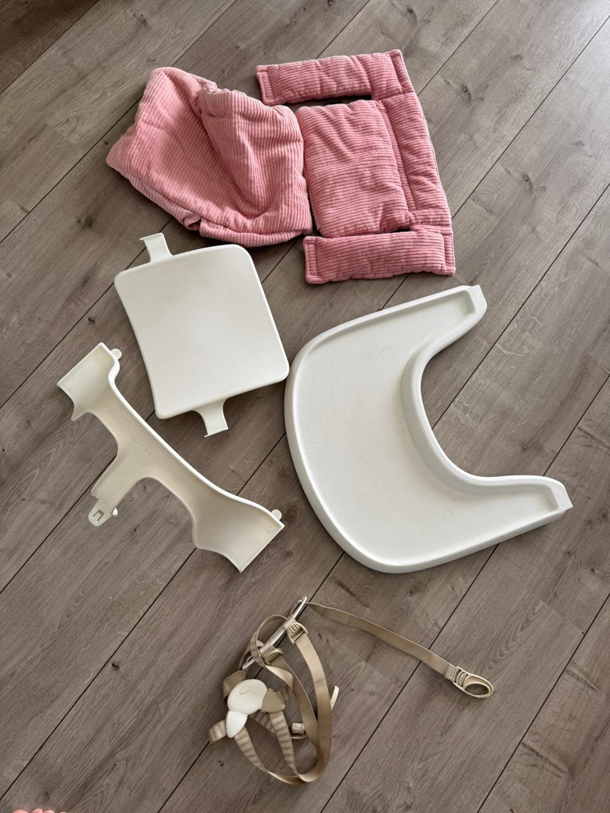 Stokke tripp trapp babyset, Enlèvement ou Envoi, Comme neuf