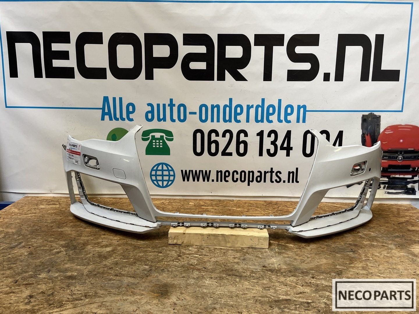 AUDI A3 RS3 ACHTERBUMPER BUMPER ORGINEEL 8V4807Z37, Auto-onderdelen, Gebruikt, -, -, -