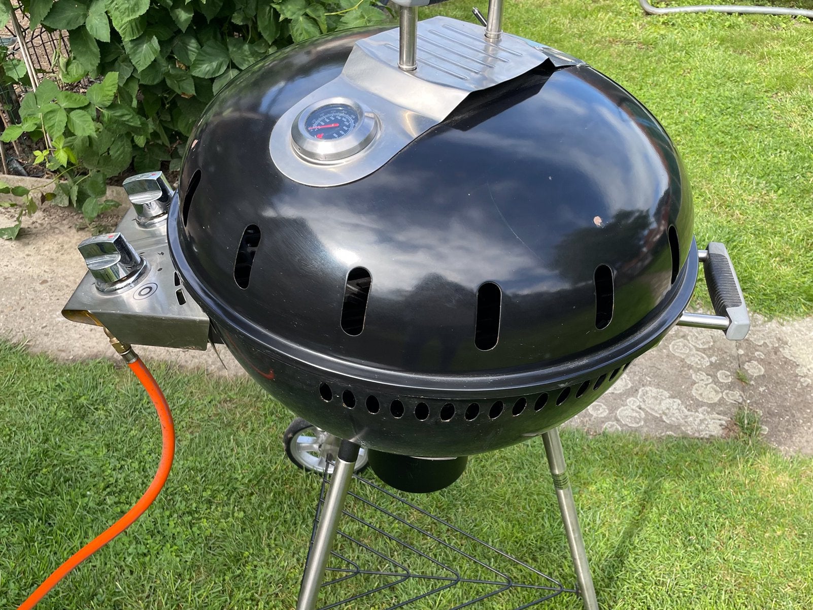 Gasbbq, Ophalen, Zo goed als nieuw