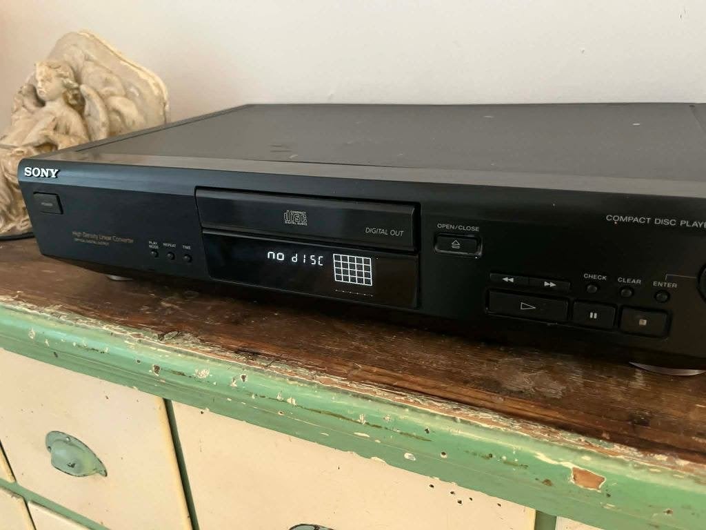 CD speler Sony type CDP-XE210, Audio, Tv en Foto, Cd-spelers, Ophalen of Verzenden, Gebruikt, Sony