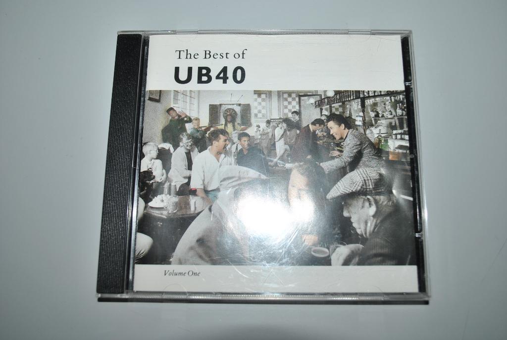 UB40 "Best of" Bon état, Enlèvement ou Envoi, Utilisé