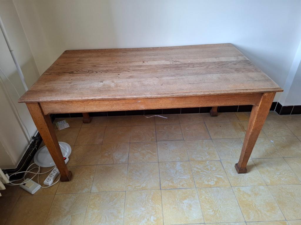 Table ancienne, Antiek en Kunst, Antiek | Meubels | Tafels, Ophalen