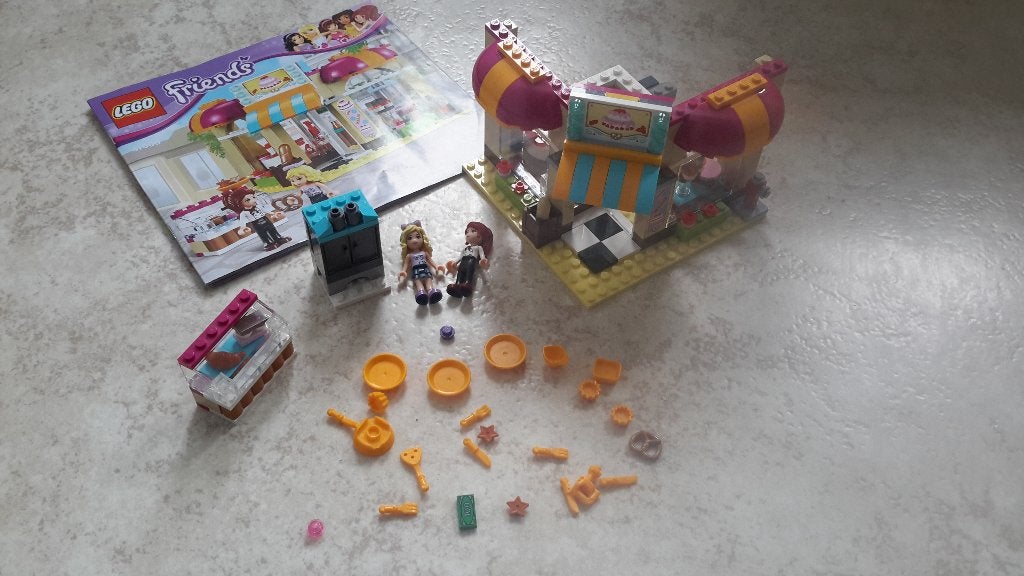 lego 41006 en 41008, Lego, Ophalen of Verzenden, Zo goed als nieuw, Compleet