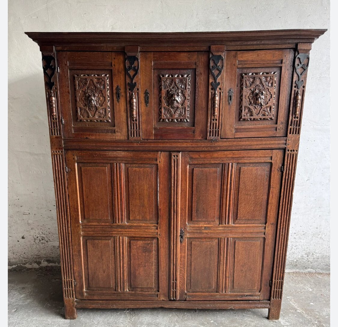 Prachtige antieken kast, Antiek en Kunst, Antiek | Meubels | Kasten, Ophalen of Verzenden