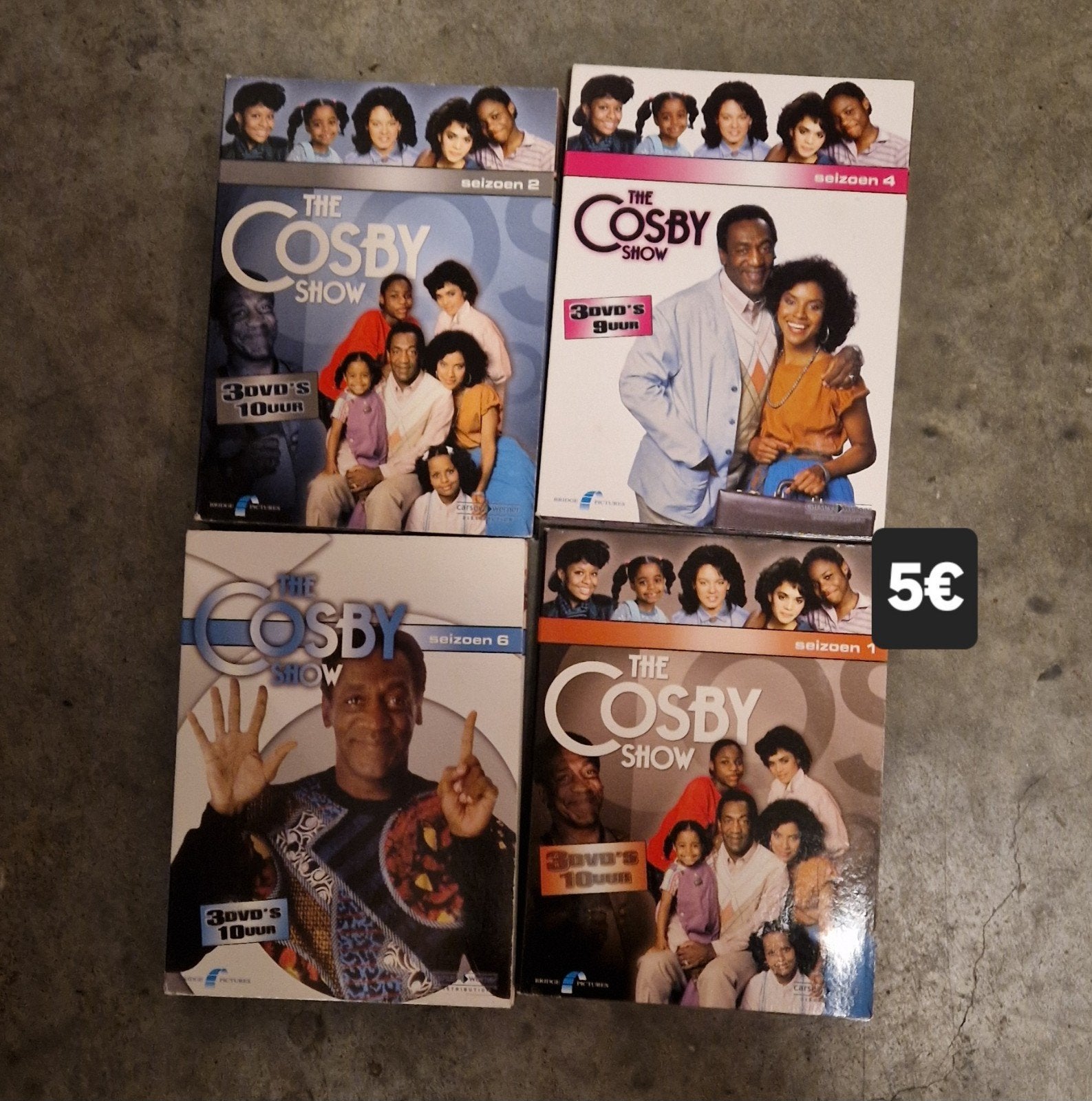 Dvd's, CD & DVD, DVD | TV & Séries télévisées, Enlèvement ou Envoi, Comédie, Coffret, Utilisé
