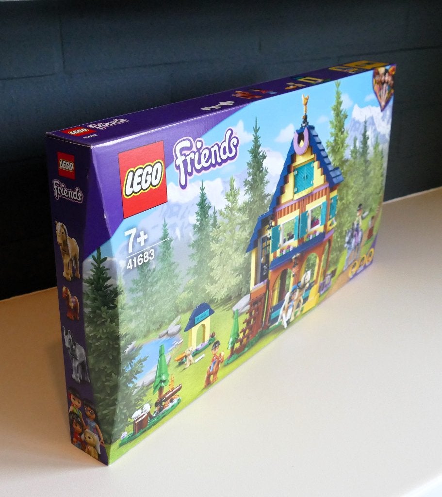 lego 41683: Forest Horseback Riding Centre friends, Lego, Nieuw, Friends, Ophalen of Verzenden