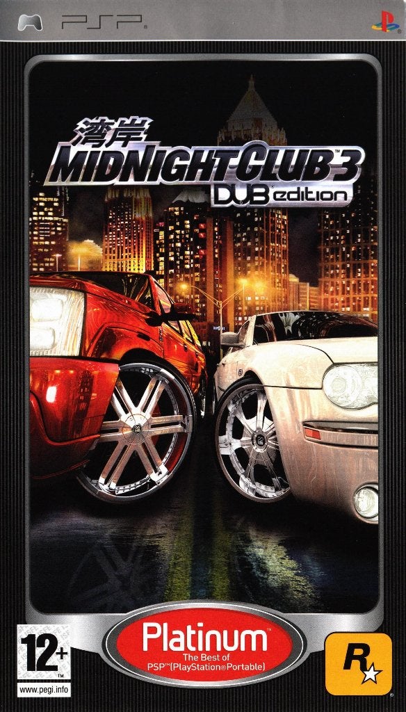 Midnight Club 3 DUB Edition Platinum, Consoles de jeu & Jeux vidéo, Enlèvement ou Envoi, 1 joueur, À partir de 12 ans, Course et Pilotage