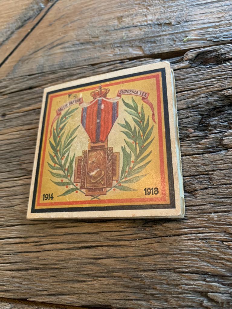 Vintage Calendrier Perpétuel 1914-1918 antiek kalender WOI, Antiek en Kunst, Ophalen of Verzenden