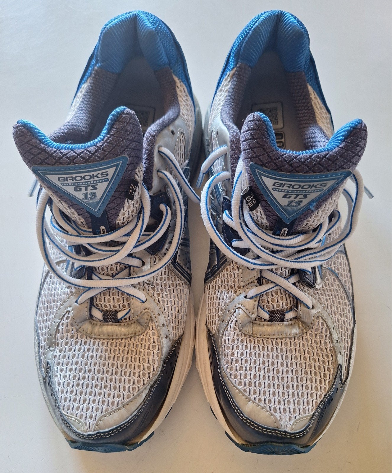 Loopschoenen maat 46 Brooks GTS 13, Sports & Fitness, Course, Jogging & Athlétisme, Enlèvement, Utilisé, Chaussures de course à pied