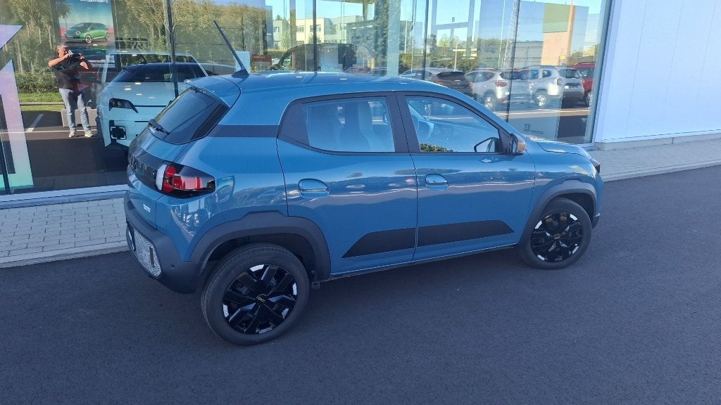 Dacia Spring Extreme 65 Pk, airco, GPS, camera, sensoren A, Autos, Achat, Euro 6, Entreprise, Garantie prolongée